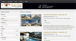 Desktop Screenshot of lancamentosimobiliariossp.com.br