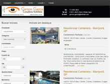Tablet Screenshot of lancamentosimobiliariossp.com.br